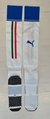 6025/175 PUMA Figc 4 Stars Italy Sock Adult Home Football Five-a-Side-Football
