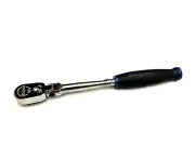 Snap On Tools NEW THLF72MB 1/4" Drive Power Blue Long Flex Head Ratchet USA