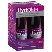 Hydralyte Electrolyte Solution 4 x 250mL Oral Liquid – Apple Blackcurrant