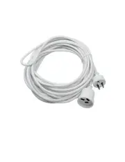 [Sansai] Power Extension Cord Cable 7 Meters in White