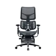 Sihoo DORO-S300-Ergonomic Office Chair with Footrest (Black)