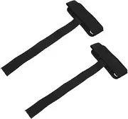 2Pcs Skid Wrist Straps for Weightlifting Durable Training Belts for Fitness Comfortable Wrist Support for Gym Workouts for Powerlifting and Bodybuilding