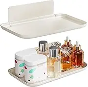 Foldable Floating Shelves for Wall,Bedside Shelf Floating Shelves - Portable Toilet Board Bedside Panels for Bathroom, Living Room, Laundry, Garage