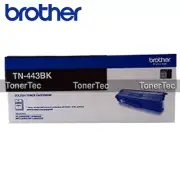 Brother Genuine TN-443 BLACK High Yield Toner Cart-> HL-L8260CDW/L8360CDW (4.5K)