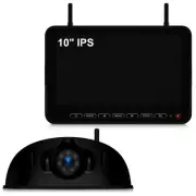 1080P 10" Wireless RV Backup Camera System for Furrion Pre-Wired RV Truck Tra...