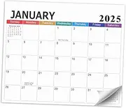 UTHCLO Magnetic Monthly Calendar Refrigerator Planner with Daily Weekly and Monthly Sections Readable Design for Efficient Management Versatile Magnetic Dry Erase Board for Kitchen Use