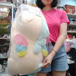 *全新黃色飛馬造形娃娃玩偶約50CM $450