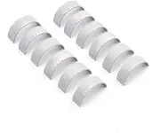 car Part 12x N51 N52 Engine Connecting Con Rod Bearings Set for BMW 328i 530i X3 E90 E60 E83 E70 11247628034 11247628035 11247552063 car Part
