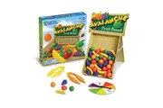 Learning Resources Avalanche Fruit Stand - 42 Pieces, Ages 3+ Toddler Learning Toys, Fine Motor/Grip Game, Develops Color Matching Skills, Preschool Toys