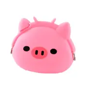 4 Pcs New Coin Purse Mini Silicone Animal Small Coin Purse Lady Key Bag Purse Children Gift Prize Package Bluetooth earphone bags