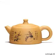 Yixing Purple Clay Tea Pot Raw Ore Section Mud Plum Tea Pot