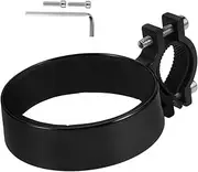GANAZONO Bike Handlebar Cup Holder Lightweight Aluminum Alloy Beverage Holder for Coffee Drinks Water Bottles Secure Fit for Road Bikes Scooters Versatile Durable Design