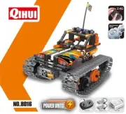 Qihui 8016 Tech Brick RC Stunt Car 392 Pieces Building Blocks