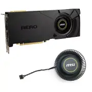 Graphics Card Cooling Fan for RTX2080ti 2080 2070 AERO Public Video Card Cooler