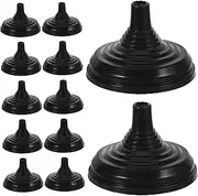 jojofuny 24pcs Flag Base Table Flag Holders for Office Desk Decorations Party Centerpieces and Events for Easy Use