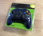 NEW XBOX Controller S Original Blue K86-00016 SEALED PACKAGE Gaming Vintage NOS