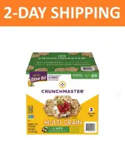 Crunchmaster 5 Seed Multi-Grain Cracker, 10 oz., 2 pk.