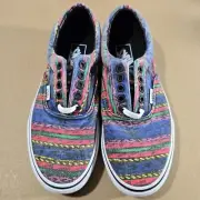 Size 7 - VANS Van Doren Era Multi Stripes VN0QFK6GA Women's 8.5