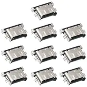 10-Piece Charging Port For Samsung Galaxy A31S - Universal Connectors