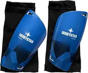 Derbystar Shinguard Flash v23 Shin Pads Blue/Black M