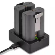 Replacement Battery Pack Charger for Ring Doorbell 2 3 4 Quick Release