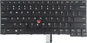 New Replacement Keyboard Compatible with Lenovo ThinkPad Edge E470 E470c E475 with Pointer Without Backlit