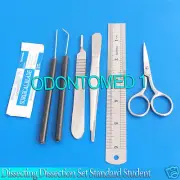 Dissecting Dissection Set Standard Student Hard Case Lab Teachers Choice DS-731