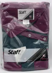 Wilson Staff Jacket xx-large Green/Burgundy