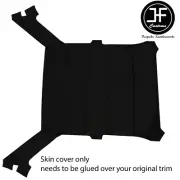 BLACK STITCH LUXE SUEDE HEADLINER NON SUN ROOF COVER FOR BMW E30 81-92 SEDAN (for: BMW)