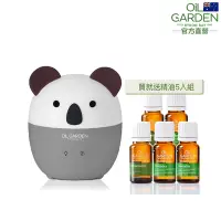 在飛比找Yahoo奇摩購物中心優惠-OiL GARDEN澳悠園無尾熊水氧機-霧化加濕/淨化空氣/