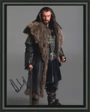 Richard Armitage - The Hobbit - A4 SIGNED AUTOGRAPHED PHOTO POSTER