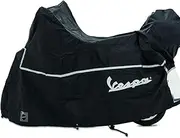 OEM Original Piaggio Vespa Scooter Cover with Top Case Waterproof Outdoor - size L for Vespa Lx Lxv S Primavera Sprint 50cc 125cc 150cc All Weather Scooter Garage
