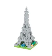 Nanoblock NBC_339 Paris Banks of The Seine