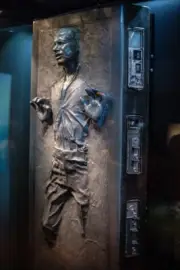 StAr WaRs han solo in carbonite 3d printed panels prop