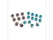 Supertech For Subaru BRZ / Toyota FRS Viton Valve Stem Seal - Set Of 8