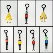 Star Trek Lower Decks Chibi In Motion Clip-On Danglers - YOU CHOOSE!