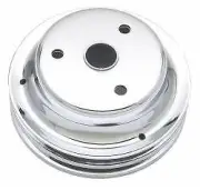 Trans-Dapt 9608 Crankshaft Pulley 7.8" Dia 2 3/16" Deep Triple Groove Long Style