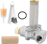 Dokili Fuel Shut Off Valve 311292 for Ford Tractor 501 600 601 700 701 800 801 900 901 2000 4000 4-Cyl Gas Diesel Engine W/O-Ring 738522 311292LOR-O 311292LOR-OE 1103-3398