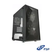 在飛比找Yahoo奇摩購物中心優惠-FSP 全漢 CST130 Basic M-ATX 電腦機殼