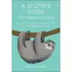 A Sloth's Guide to Taking It Easy: Be/ Sarah Jackson eslite誠品