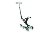 Globber GO UP Deluxe Convertible Scooter w Light up Wheels - Mint