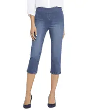 NYDJ Dakota Caliente Crop Jean