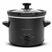 ELITE MST253 2QT. ELECTRIC COMPACT SLOW COOKER