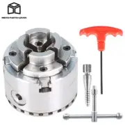 Lathe Chuck Self-Centering 4-Jaw Keyed 1" x 8TPI For the Lathes 2.75"