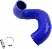 1PC 4PLY Compatible with Lancia Delta HF Integrale 16V EVO Evoluzione 1 2 I II Car Silicone Hose Induction Tube Inlet Turbo Air Intake Pipe
