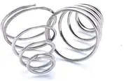 Compression Springs,Extension Spring,Tower Spring Taper Pressure Spring, 5Pcs, Wire Diameter 0.5mm-1mm 304 Stainless Steel Conical Cone Compression Spring,(Length : 0.5x8 11x14x7mm) (Size : 0.5x8 11x