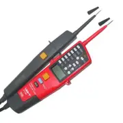 UNI-T UT18C Auto rango voltage Meter Continued RCD Tester LCD/LED Detector