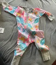 BONDS BABY ZIP WONDERSUIT - Giraff- SIZE 00