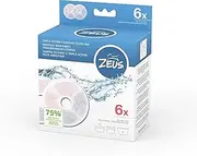 Triple Action Frameless Filter for Zeus Dog Drinking Fountain, Pack of 6