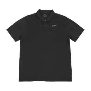 【NIKE 耐吉】短袖 Golf Polo 男款 黑 吸汗 高爾夫 運動上衣 Polo衫 透氣 Dri-FIT(AJ5480-010)